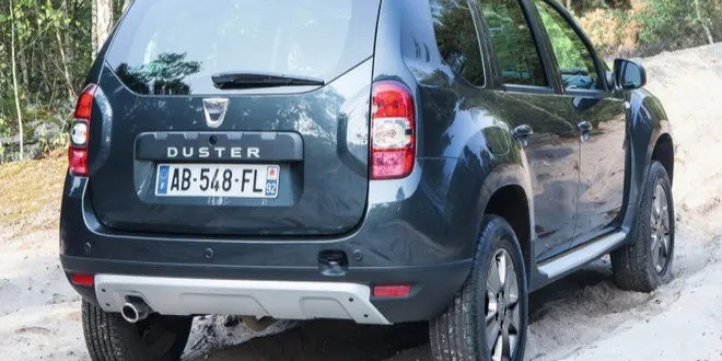Renault Duster 2015 Renault  Duster - 4