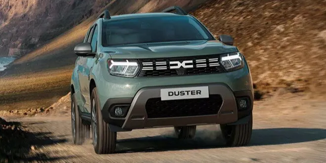 Renault Duster 2023 Renault  Duster - 8