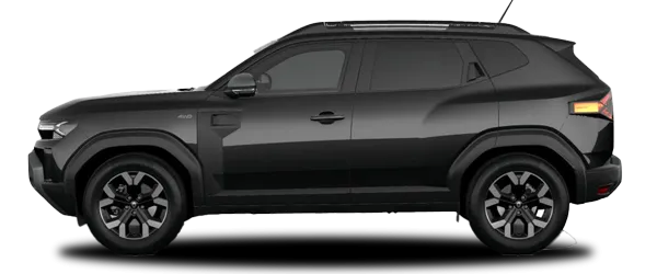 Renault Duster İnci Siyah Fabrika Çıkış Rengi