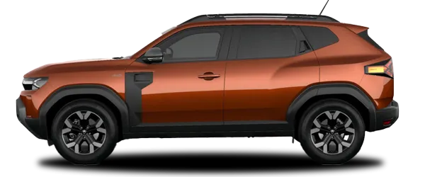 Renault Duster Terrarossa Kahve Fabrika Çıkış Rengi