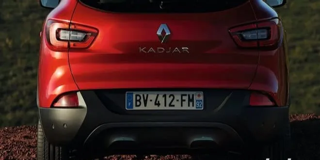 Renault Kadjar 2015 Renault  Kadjar - 2