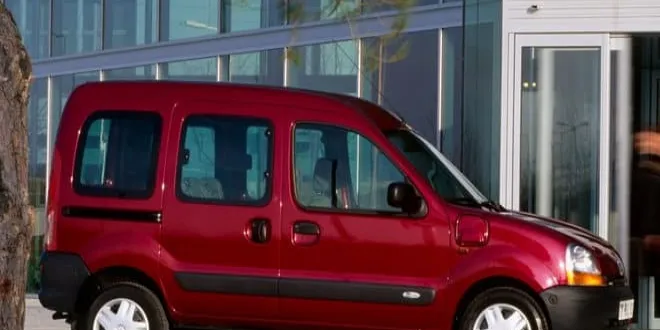 2000 Model Renault Kangoo
