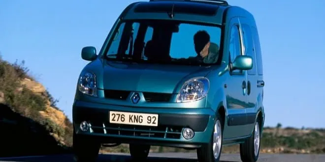 2004 Model Renault Kangoo