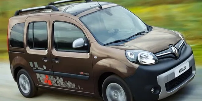 2019 Model Renault Kangoo