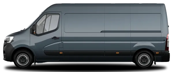 Renault Master Panelvan Gök Gris Fabrika Çıkış Rengi
