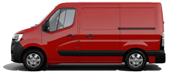 Renault Master Panelvan Kırmızı