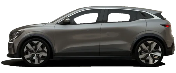 Renault Megane E-Tech Arduvaz Grisi