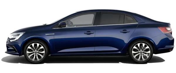 Renault Megane Sedan Cosmo Mavi Fabrika Çıkış Rengi