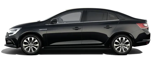 Renault Megane Sedan İnci Siyah Fabrika Çıkış Rengi