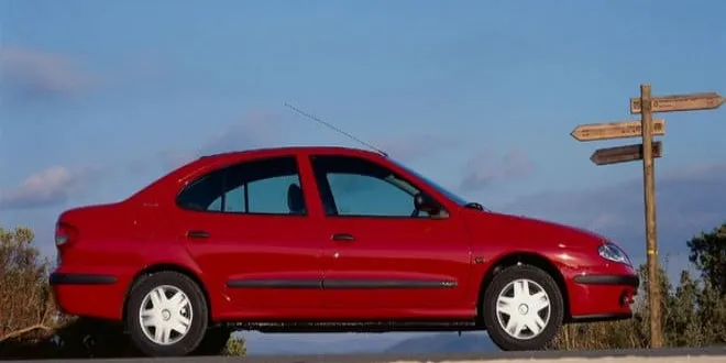 2001 Model Renault Megane