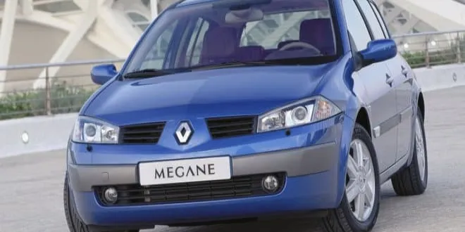 2005 Model Renault Megane
