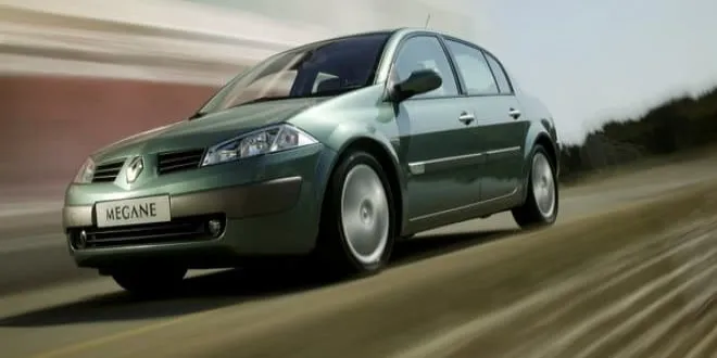 2009 Model Renault Megane
