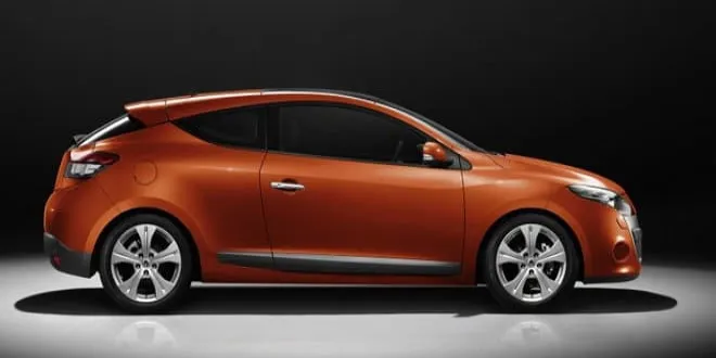 2010 Model Renault Megane