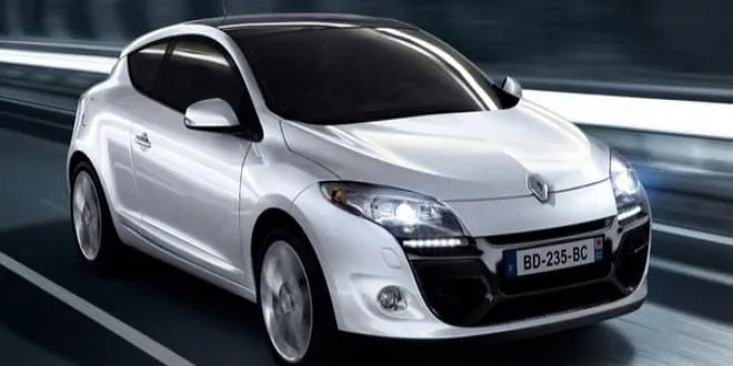 2013 Model Renault Megane