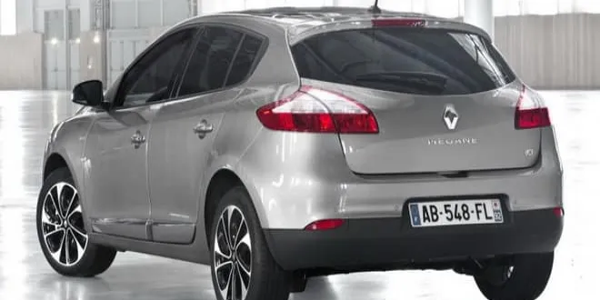 2015 Model Renault Megane