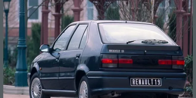 Renault R 19 2000 Renault  R 19 - 2