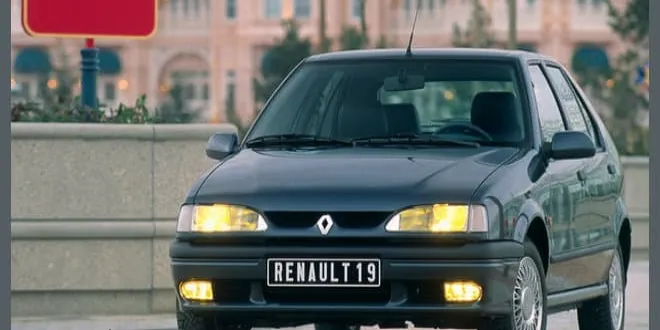 Renault R 19 2001 Renault  R 19 - 4