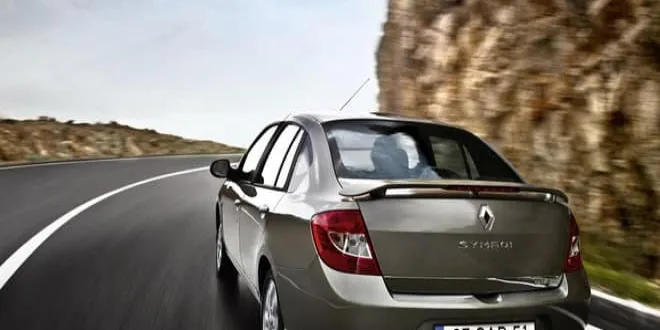 2010 Model Renault Symbol