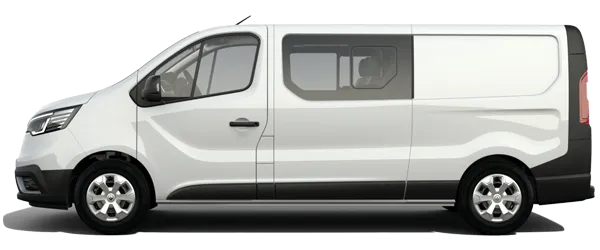 Renault Trafic Combi Beyaz