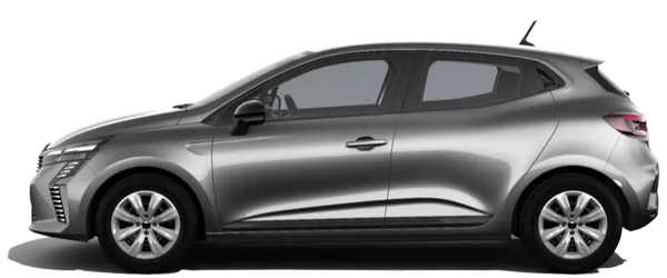 Renault Yeni Clio Mineral Gri Fabrika Çıkış Rengi