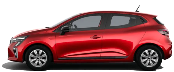 Renault Yeni Clio Alev Kırmızısı