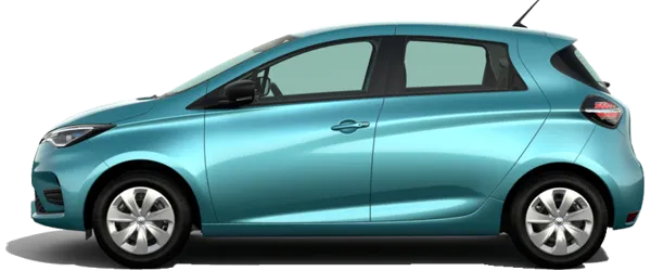 Renault Zoe Akuamarin Mavisi