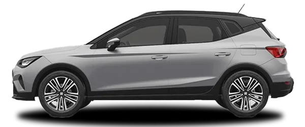 Seat Arona Gümüş Gri Fabrika Çıkış Rengi