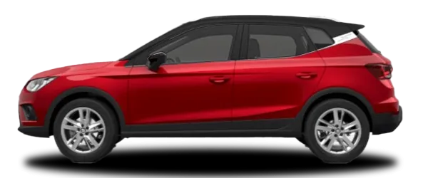 Seat Arona Kırmızı Fabrika Çıkış Rengi