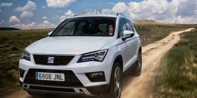 2018 Model Seat Ateca