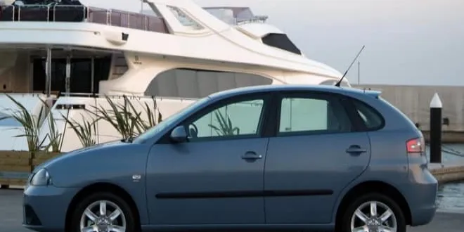 2004 Model Seat İbiza