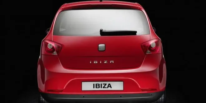2011 Model Seat İbiza
