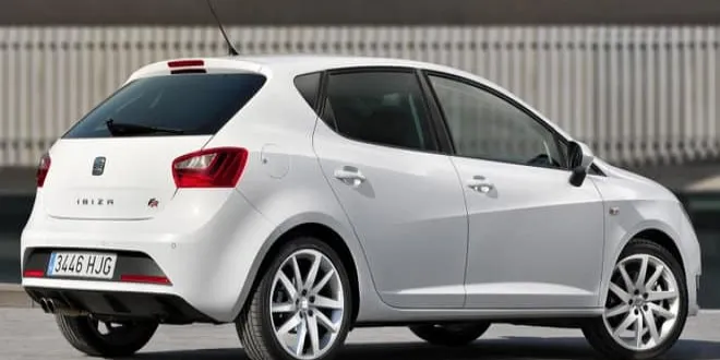 2014 Model Seat İbiza
