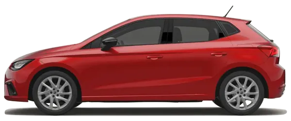 Seat İbiza Arzu Kırmızı Metalik