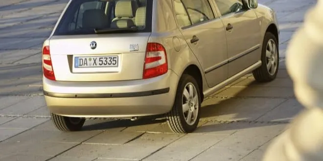 Skoda Fabia 2000 Skoda  Fabia - 9