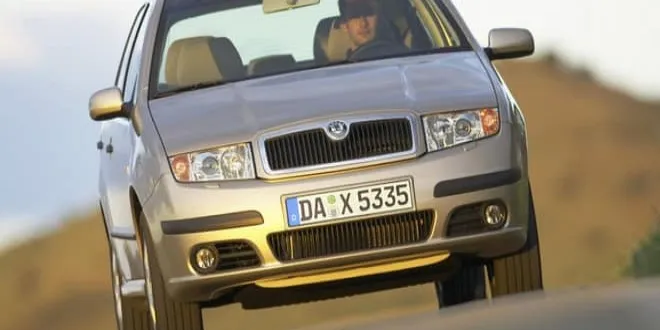 Skoda Fabia 2001 Skoda  Fabia - 4