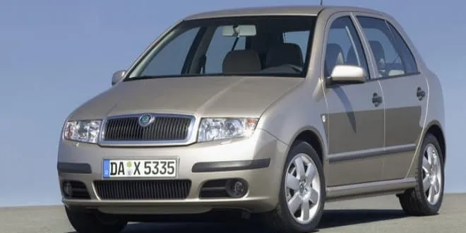 Skoda Fabia 2003 Skoda  Fabia - 11