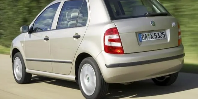 Skoda Fabia 2003 Skoda  Fabia - 2