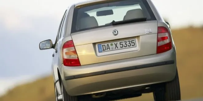 Skoda Fabia 2003 Skoda  Fabia - 3