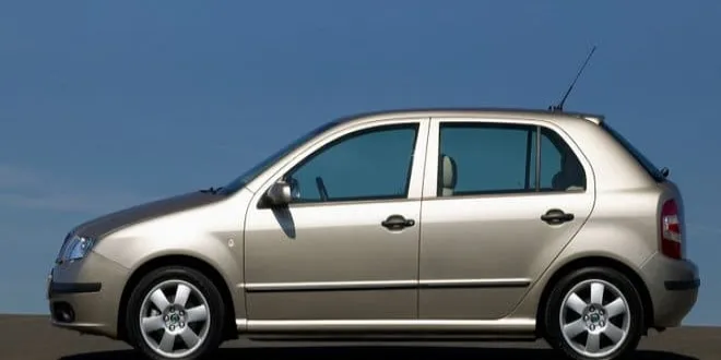 Skoda Fabia 2004 Skoda  Fabia - 8