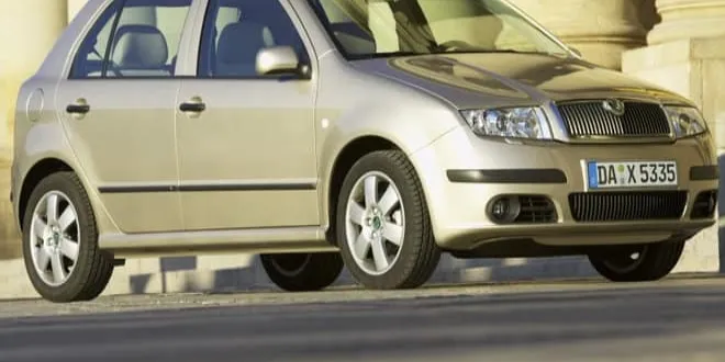 Skoda Fabia 2007 Skoda  Fabia - 5