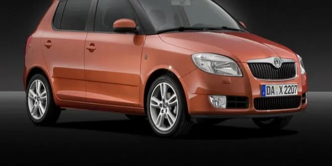 Skoda Fabia 2009 Skoda  Fabia - 11