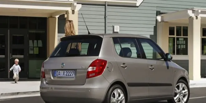 Skoda Fabia 2009 Skoda  Fabia - 12