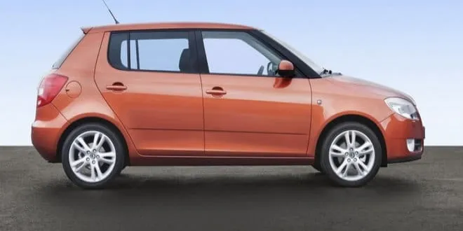 Skoda Fabia 2009 Skoda  Fabia - 13