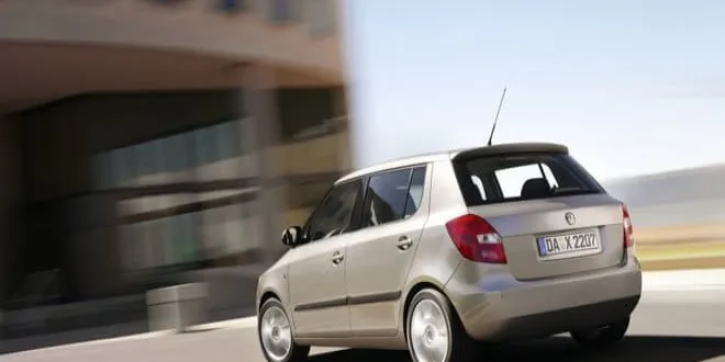 Skoda Fabia 2009 Skoda  Fabia - 14