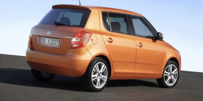 Skoda Fabia 2009 Skoda  Fabia - 3
