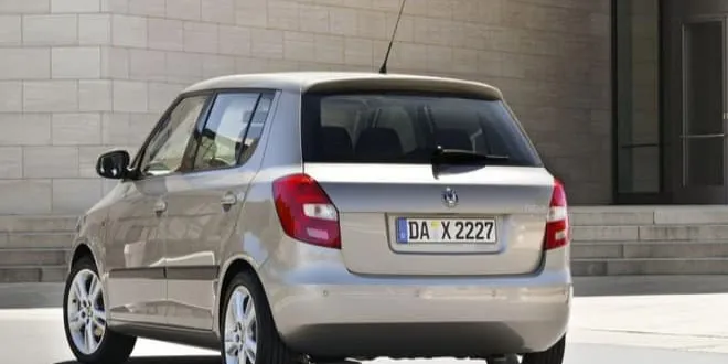 Skoda Fabia 2009 Skoda  Fabia - 6