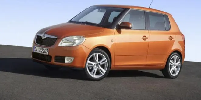 2009 Model Skoda Fabia