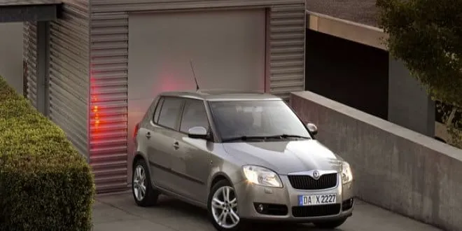 Skoda Fabia 2010 Skoda  Fabia - 4