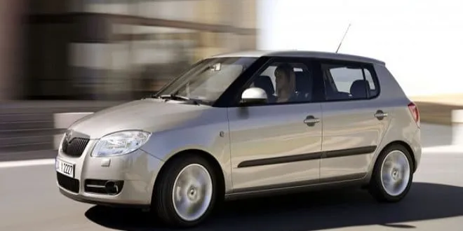 Skoda Fabia 2010 Skoda  Fabia - 5