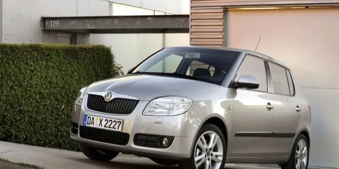 Skoda Fabia 2010 Skoda  Fabia - 8